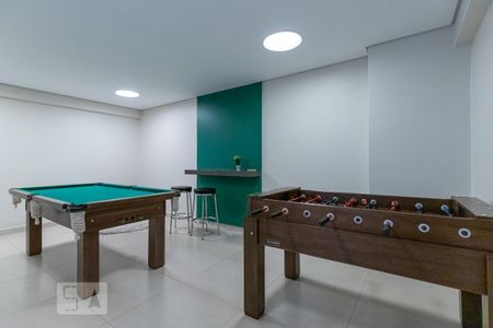 Apartamento para alugar com 48m², 2 quartos e 1 vaga Apartamento para alugar com 48m², 2 quartos e 1 vagaSalão de Jogos
