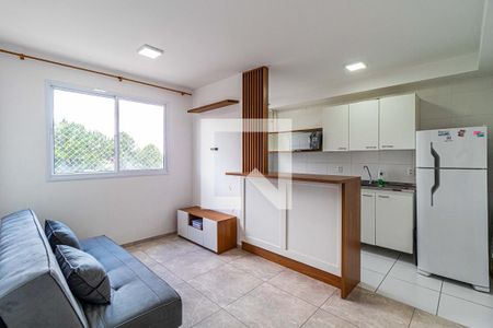 Sala de apartamento à venda com 2 quartos, 44m² em Jardim Esmeralda, São Paulo