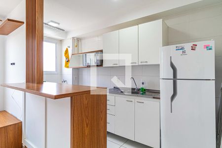Apartamento à venda com 44m², 2 quartos e sem vagaCozinha