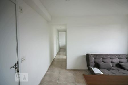 Sala 1 de apartamento para alugar com 2 quartos, 44m² em Jardim Esmeralda, São Paulo