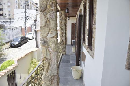 Casa de condomínio à venda com 339m², 4 quartos e 3 vagasVaranda do Quarto 2 e suíte