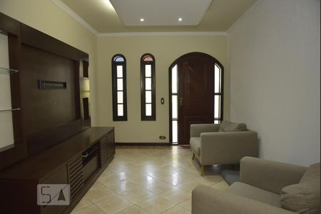 Sala de casa de condomínio para alugar com 4 quartos, 339m² em Taquara, Rio de Janeiro