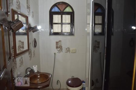 Lavabo de casa de condomínio para alugar com 4 quartos, 339m² em Taquara, Rio de Janeiro
