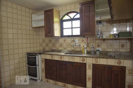 Cozinha de casa de condomínio para alugar com 4 quartos, 339m² em Taquara, Rio de Janeiro