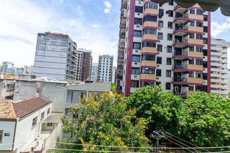 Vista Sala de apartamento à venda com 2 quartos, 131m² em Icaraí, Niterói