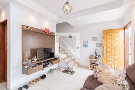 Sala de casa de condomínio à venda com 2 quartos, 60m² em Vila Ré, São Paulo