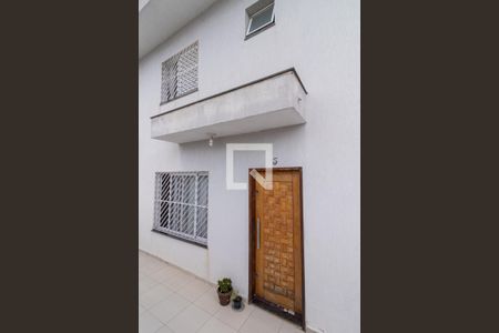 Fachada da casa de casa de condomínio à venda com 2 quartos, 60m² em Vila Ré, São Paulo