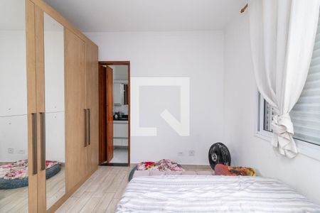 Suíte 1 de casa de condomínio à venda com 2 quartos, 60m² em Vila Ré, São Paulo