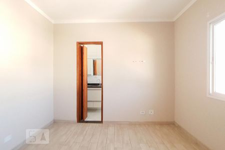 Suíte Quarto 1 de casa de condomínio à venda com 2 quartos, 60m² em Vila Ré, São Paulo