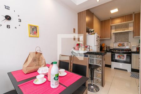 Cozinha de casa de condomínio à venda com 2 quartos, 60m² em Vila Ré, São Paulo
