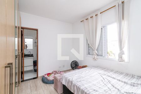 Suíte 1 de casa de condomínio à venda com 2 quartos, 60m² em Vila Ré, São Paulo