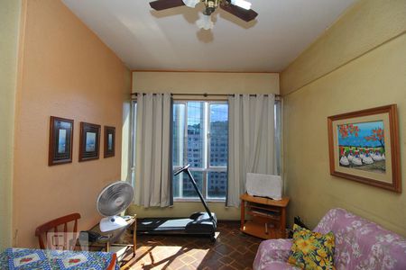 Sala de apartamento à venda com 1 quarto, 70m² em Centro, Rio de Janeiro