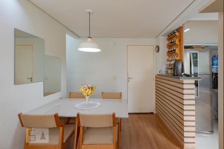 Sala de Apartamento com 2 quartos, 49m² Jardim Antonio Von Zuben 