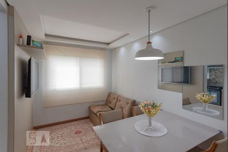 Sala de Apartamento com 2 quartos, 49m² Jardim Antonio Von Zuben 
