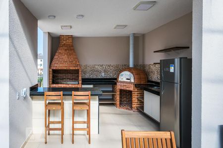 Apartamento para alugar com 47m², 2 quartos e 1 vagaÁrea comum - Churrasqueira