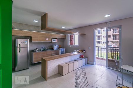 Apartamento para alugar com 47m², 2 quartos e 1 vagaÁrea comum - Salão de festas