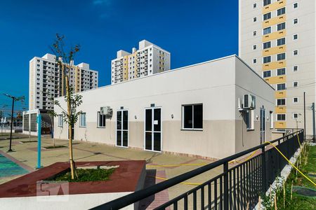 Apartamento para alugar com 47m², 2 quartos e 1 vagaÁrea comum - Salão de festas