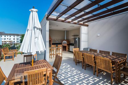 Apartamento para alugar com 47m², 2 quartos e 1 vagaÁrea comum - Espaço gourmet 1