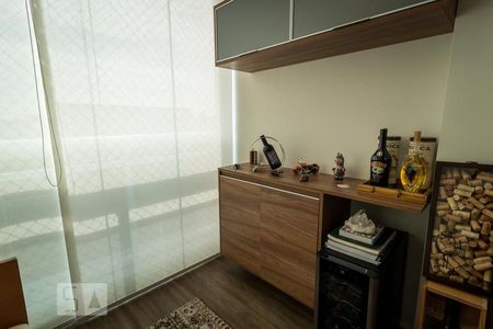 Varanda da Sala de apartamento para alugar com 2 quartos, 65m² em Brás, São Paulo