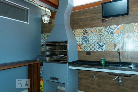 Casa de condomínio à venda com 135m², 2 quartos e 2 vagasVaranda Gourmet