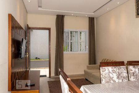 Sala de casa de condomínio à venda com 2 quartos, 135m² em Vila Formosa, São Paulo