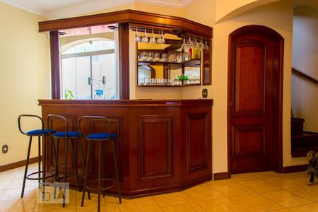 Bar de casa à venda com 4 quartos, 407m² em Vila Cecilia Maria, Santo André