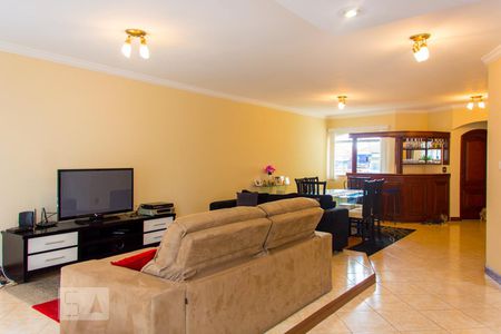 Sala de Estar de casa à venda com 4 quartos, 407m² em Vila Cecilia Maria, Santo André