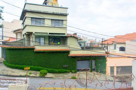 Vista da Sala de casa à venda com 4 quartos, 407m² em Vila Cecilia Maria, Santo André
