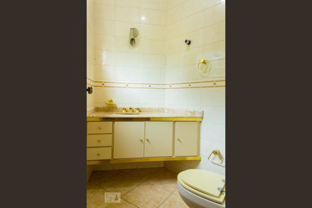 Lavabo de casa à venda com 4 quartos, 407m² em Vila Cecilia Maria, Santo André