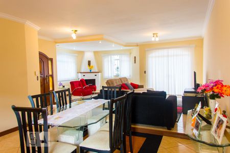 Sala de Jantar de casa à venda com 4 quartos, 407m² em Vila Cecilia Maria, Santo André