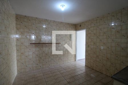 Cozinha de casa para alugar com 1 quarto, 100m² em Jardim Ester, São Paulo