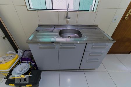 Casa à venda com 74m², 2 quartos e 2 vagasDetalhe cozinha