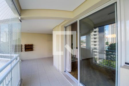 Varanda gourmet de apartamento à venda com 3 quartos, 145m² em Jardim Vila Mariana, São Paulo