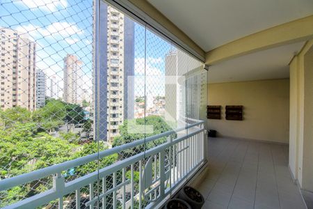 Varanda gourmet de apartamento à venda com 3 quartos, 145m² em Jardim Vila Mariana, São Paulo