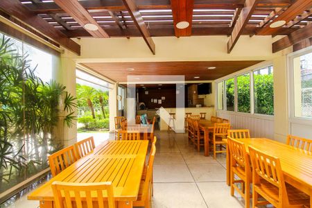 Apartamento à venda com 145m², 3 quartos e 2 vagasÁrea comum - Churrasqueira