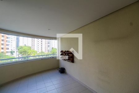 Varanda gourmet de apartamento à venda com 3 quartos, 145m² em Jardim Vila Mariana, São Paulo