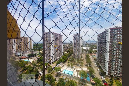 Vista da Sala de apartamento para alugar com 2 quartos, 50m² em Barra da Tijuca, Rio de Janeiro