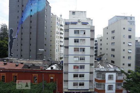 Vista de kitnet/studio para alugar com 1 quarto, 32m² em Vila Buarque, São Paulo