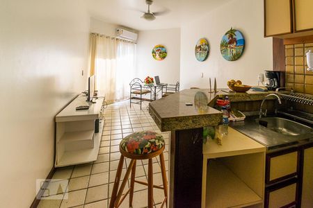 Sala de apartamento para alugar com 1 quarto, 39m² em Rio Vermelho, Salvador