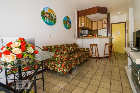 Detalhe Sala de apartamento para alugar com 1 quarto, 39m² em Rio Vermelho, Salvador