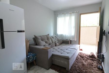 Sala de apartamento à venda com 2 quartos, 55m² em Chácara Santo Antônio (zona Leste), São Paulo