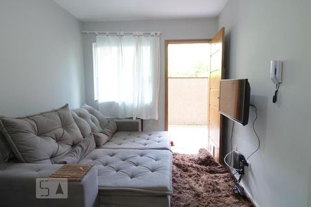 Sala de apartamento à venda com 2 quartos, 55m² em Chácara Santo Antônio (zona Leste), São Paulo