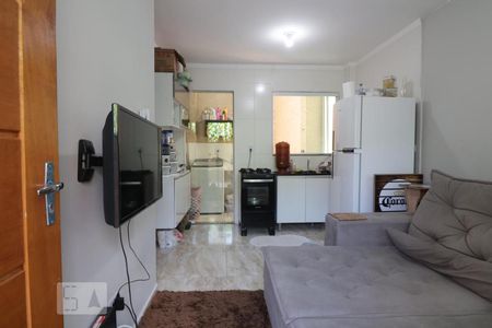 Sala de apartamento à venda com 2 quartos, 55m² em Chácara Santo Antônio (zona Leste), São Paulo