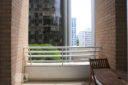 Varanda de apartamento para alugar com 1 quarto, 45m² em Cidade Monções, São Paulo