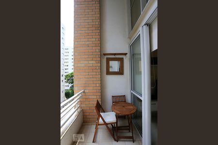 Varanda de apartamento para alugar com 1 quarto, 45m² em Cidade Monções, São Paulo