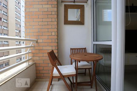 Varanda de apartamento para alugar com 1 quarto, 45m² em Cidade Monções, São Paulo