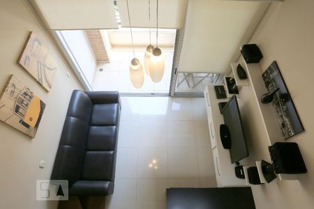 Sala de apartamento para alugar com 1 quarto, 45m² em Cidade Monções, São Paulo