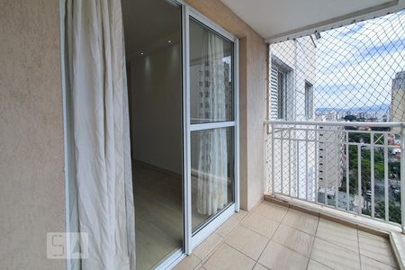 Varanda da Sala de apartamento à venda com 2 quartos, 62m² em Vila Ipojuca, São Paulo