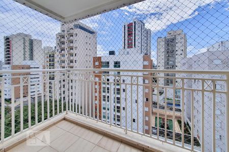 Varanda da Sala de apartamento à venda com 2 quartos, 62m² em Vila Ipojuca, São Paulo