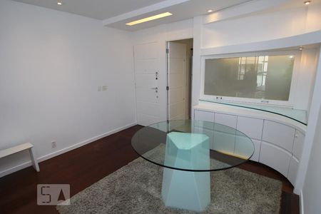 Sala de Jantar de apartamento para alugar com 2 quartos, 87m² em Laranjeiras, Rio de Janeiro